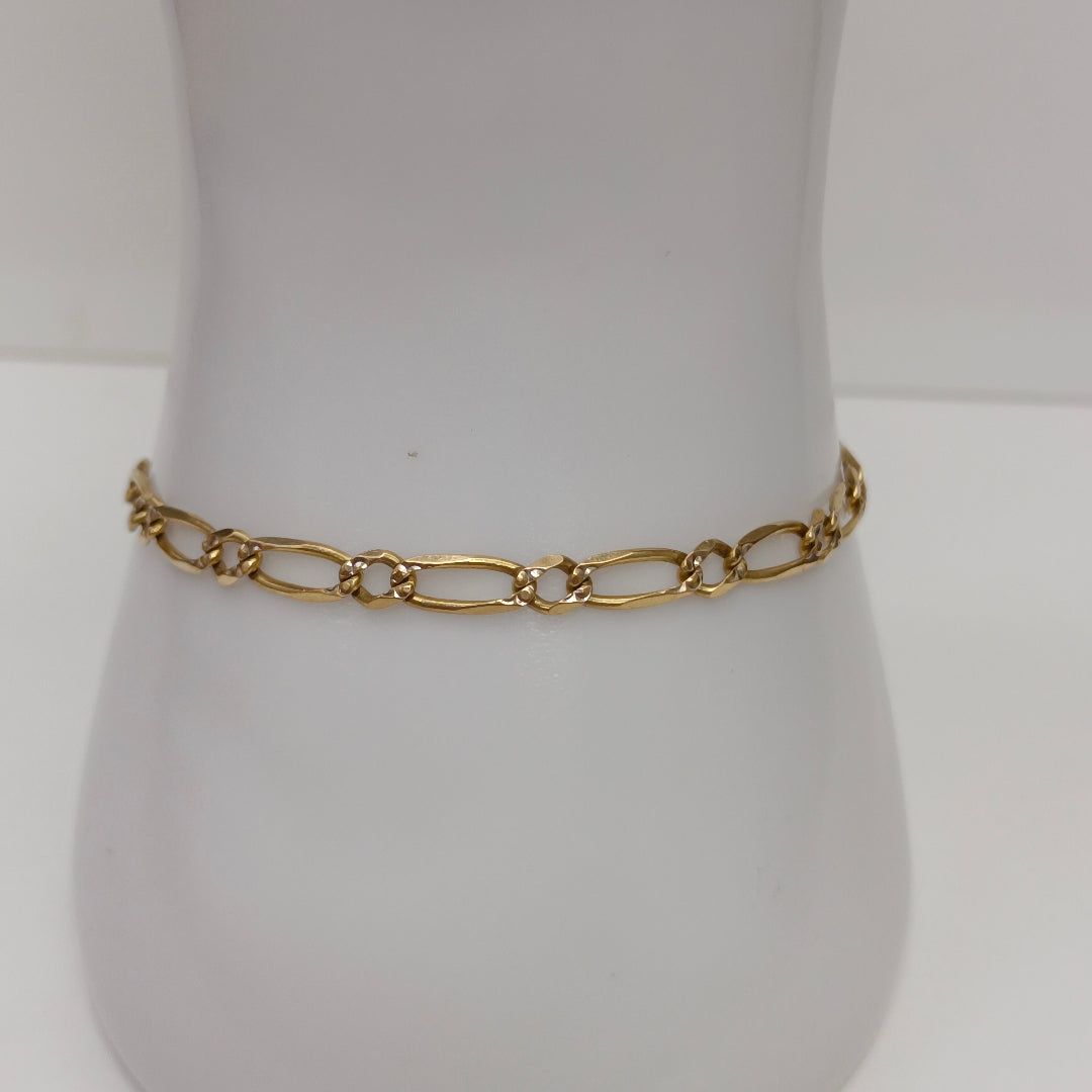 PULSERA ORO 14 K 3,70 GRMS (SEMINUEVO)