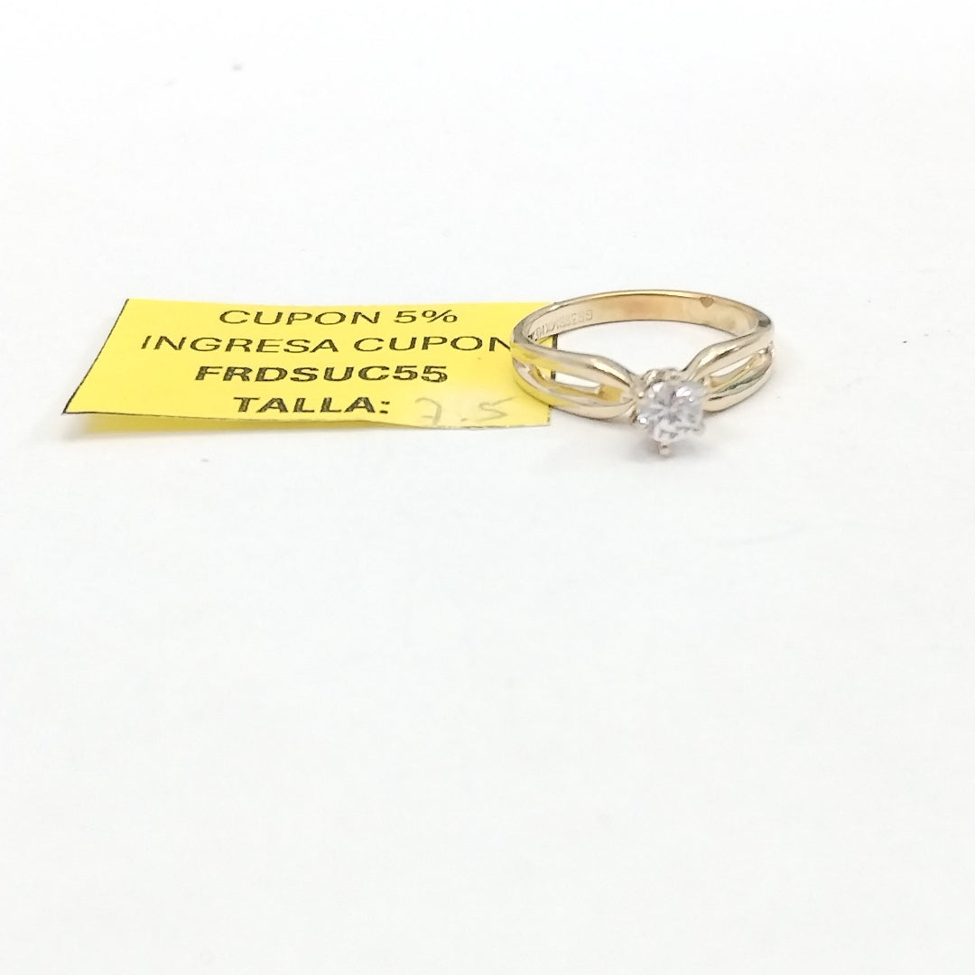 ANILLITO ORO 14 K 2,60 GRMS (SEMINUEVO)