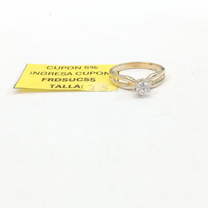 ANILLITO ORO 14 K 2,60 GRMS (SEMINUEVO)