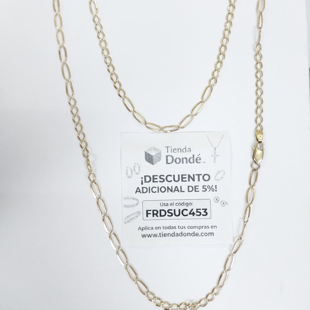 CADENA ORO 10 K 5,80 GRMS (SEMINUEVO)