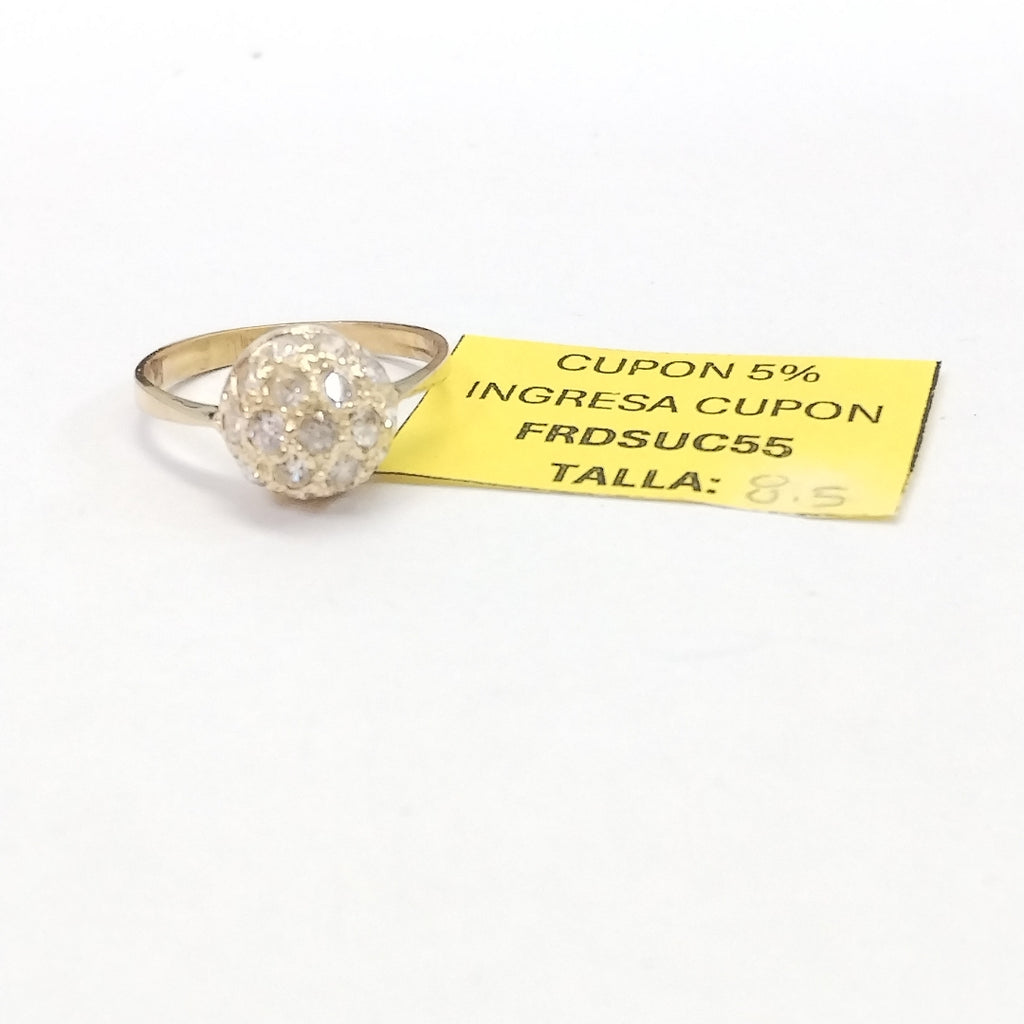 ANILLITO ORO 14 K 3,00 GRMS (SEMINUEVO)