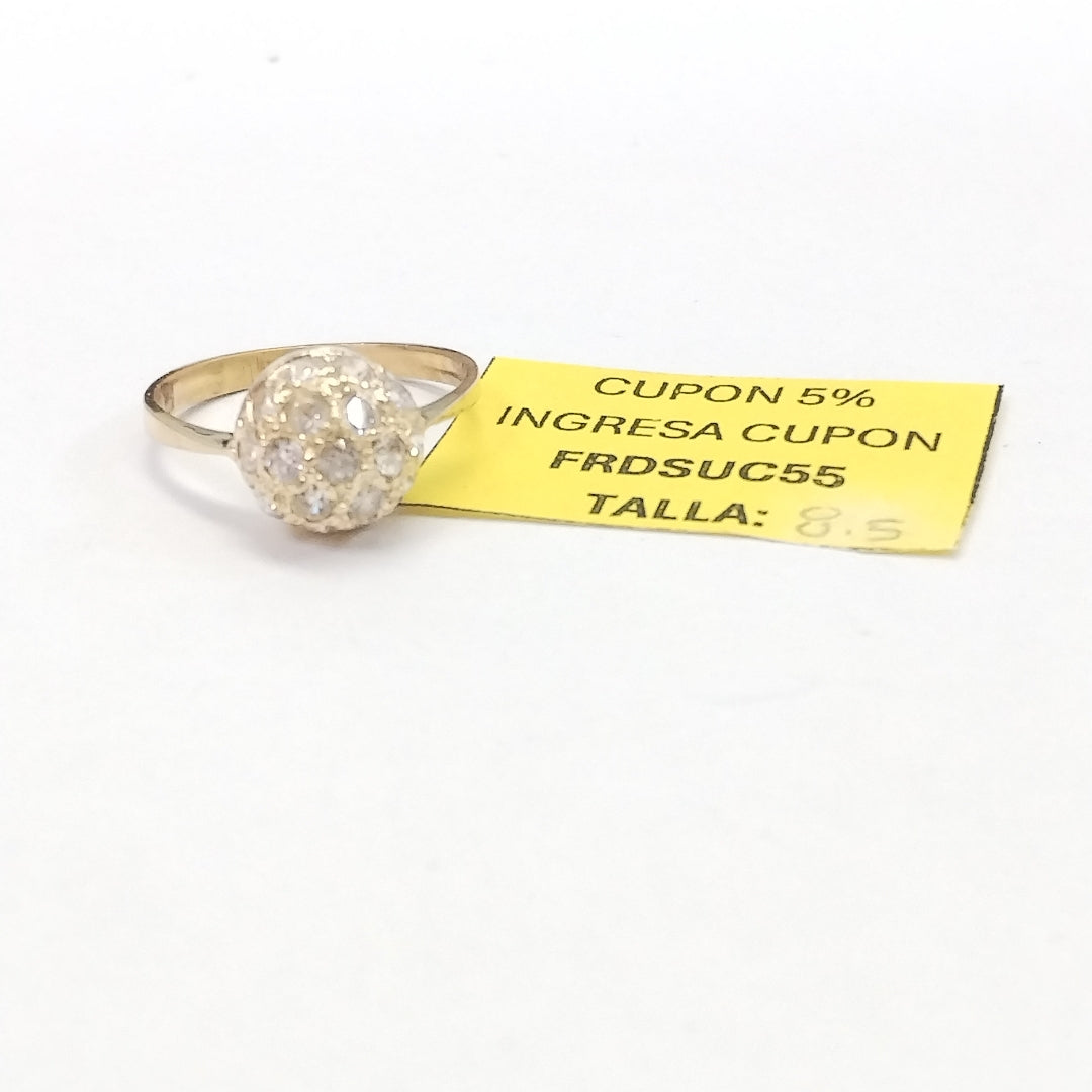 ANILLITO ORO 14 K 3,00 GRMS (SEMINUEVO)
