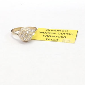 ANILLITO ORO 14 K 3,00 GRMS (SEMINUEVO)