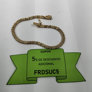 PULSERA ORO 18 K 11,80 GRMS (SEMINUEVO)