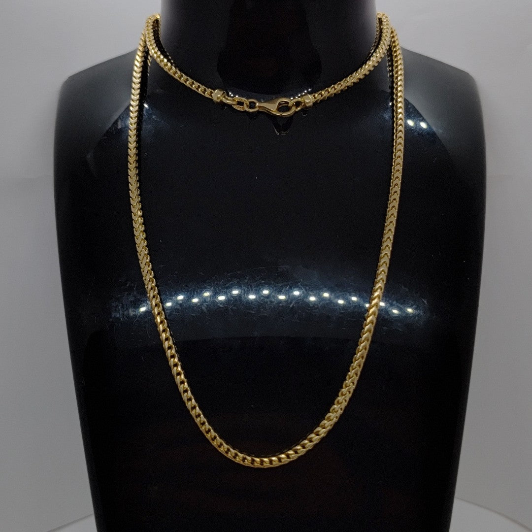 CADENA ORO 14 K 21,30 GRMS (SEMINUEVO)
