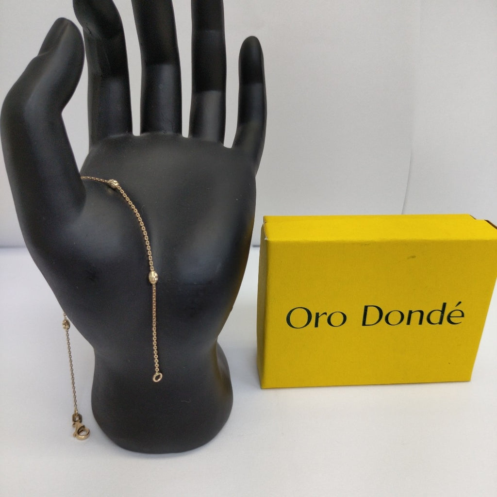 PULSERAS DAMA ORO 14K 1.2 (NUEVO)