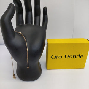 PULSERAS DAMA ORO 14K 1.2 (NUEVO)