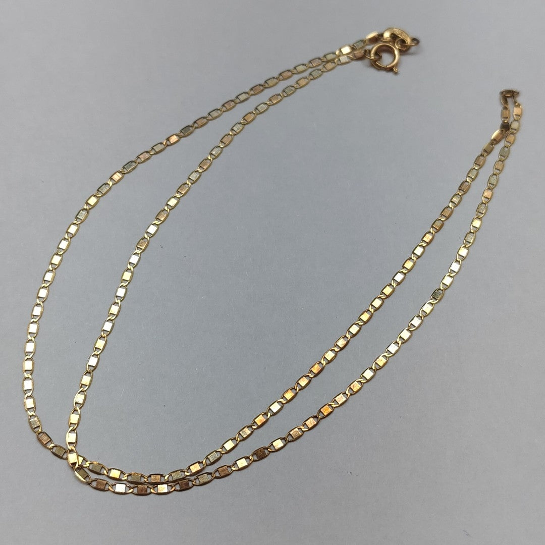 CADENA ORO 10 K 1.5 GRMS (SEMINUEVO)