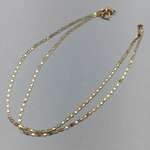 CADENA ORO 10 K 1.5 GRMS (SEMINUEVO)