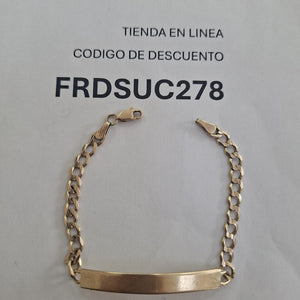 ESCLAVA ORO 10 K 6,90 GRMS (SEMINUEVO)
