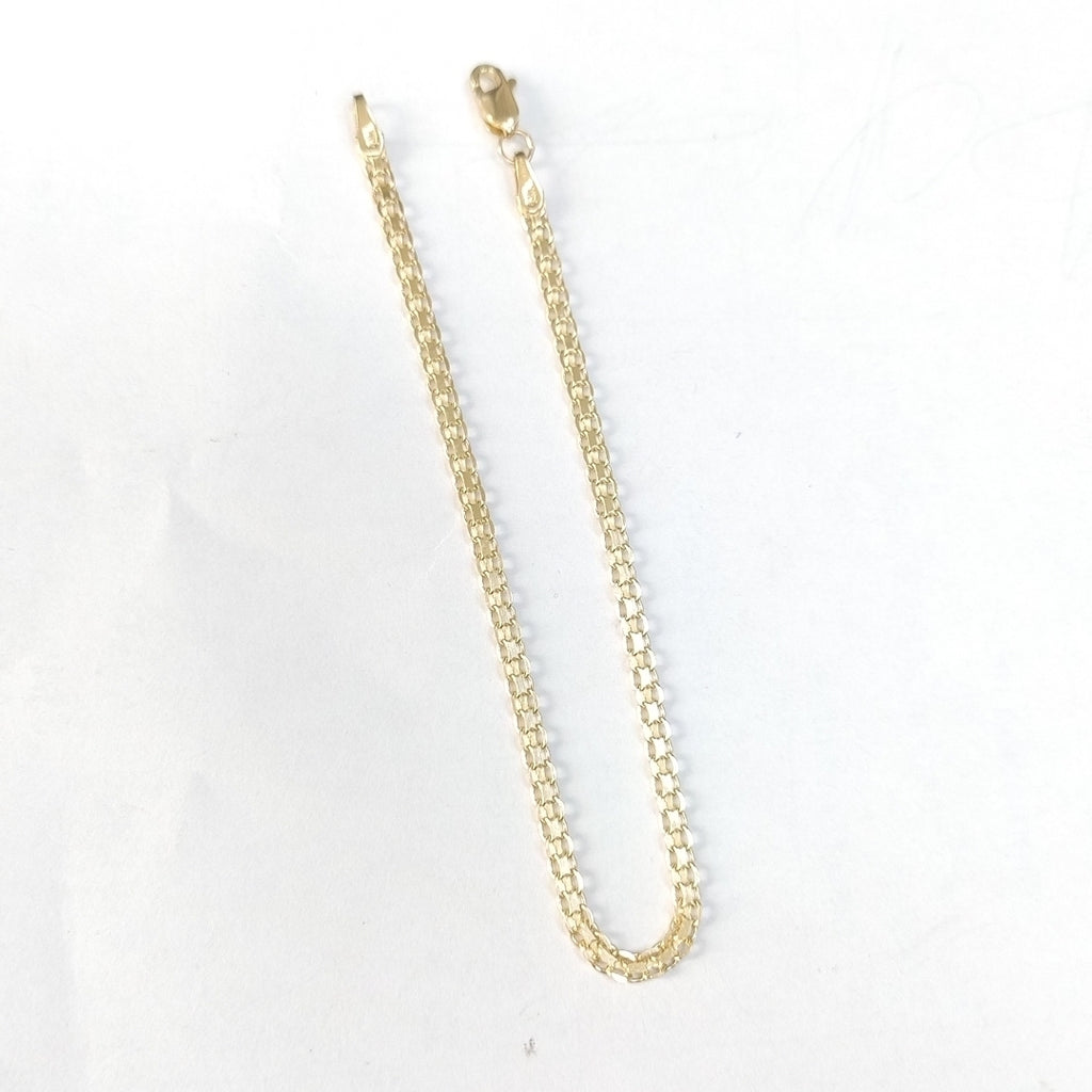 PULSERA BISMARK 14K 18 CM 2.4 GR (NUEVO)