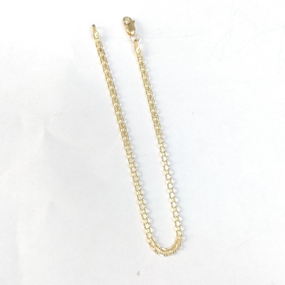 PULSERA BISMARK 14K 18 CM 2.4 GR (NUEVO)