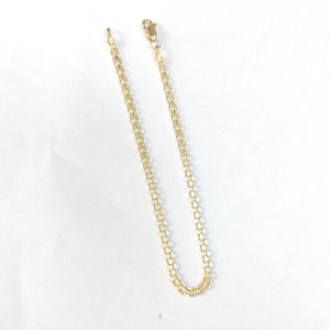 PULSERA BISMARK 14K 18 CM 2.4 GR (NUEVO)