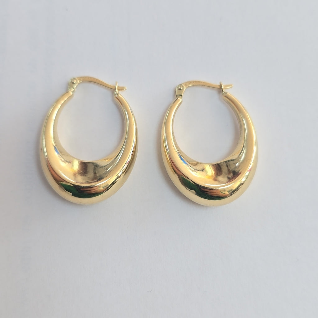 ARRACADAS PAR ORO 14 K 3 GRMS (SEMINUEVO)