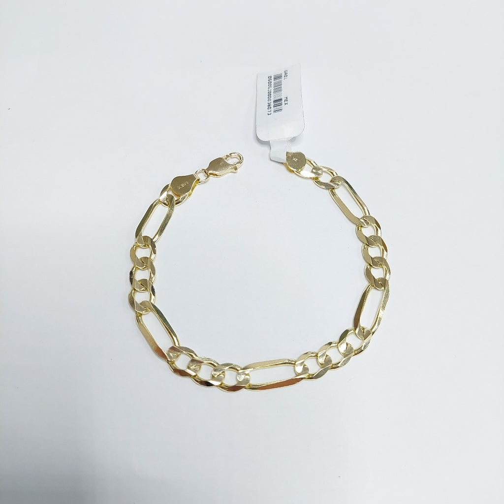 PULSERA 3X1 14K 21 CM 13.5 GR (NUEVO)