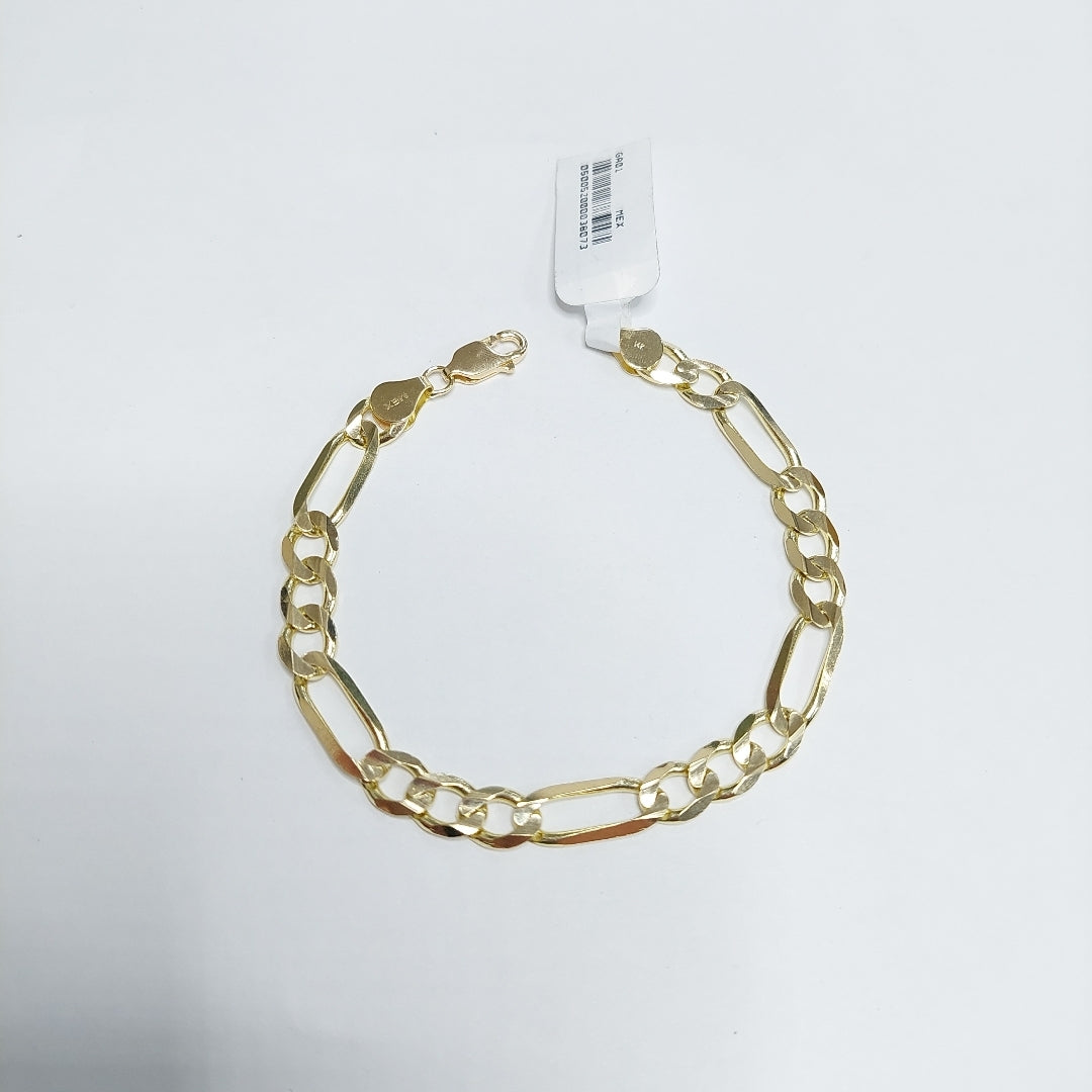 PULSERA 3X1 14K 21 CM 13.5 GR (NUEVO)