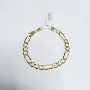 PULSERA 3X1 14K 21 CM 13.5 GR (NUEVO)