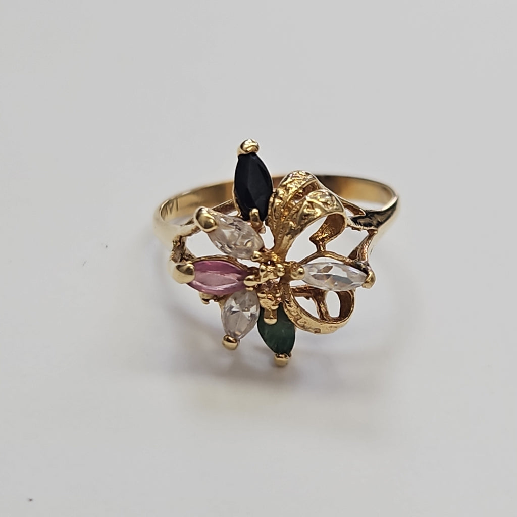ANILLITO ORO 14 K 2,50 GRMS (SEMINUEVO)