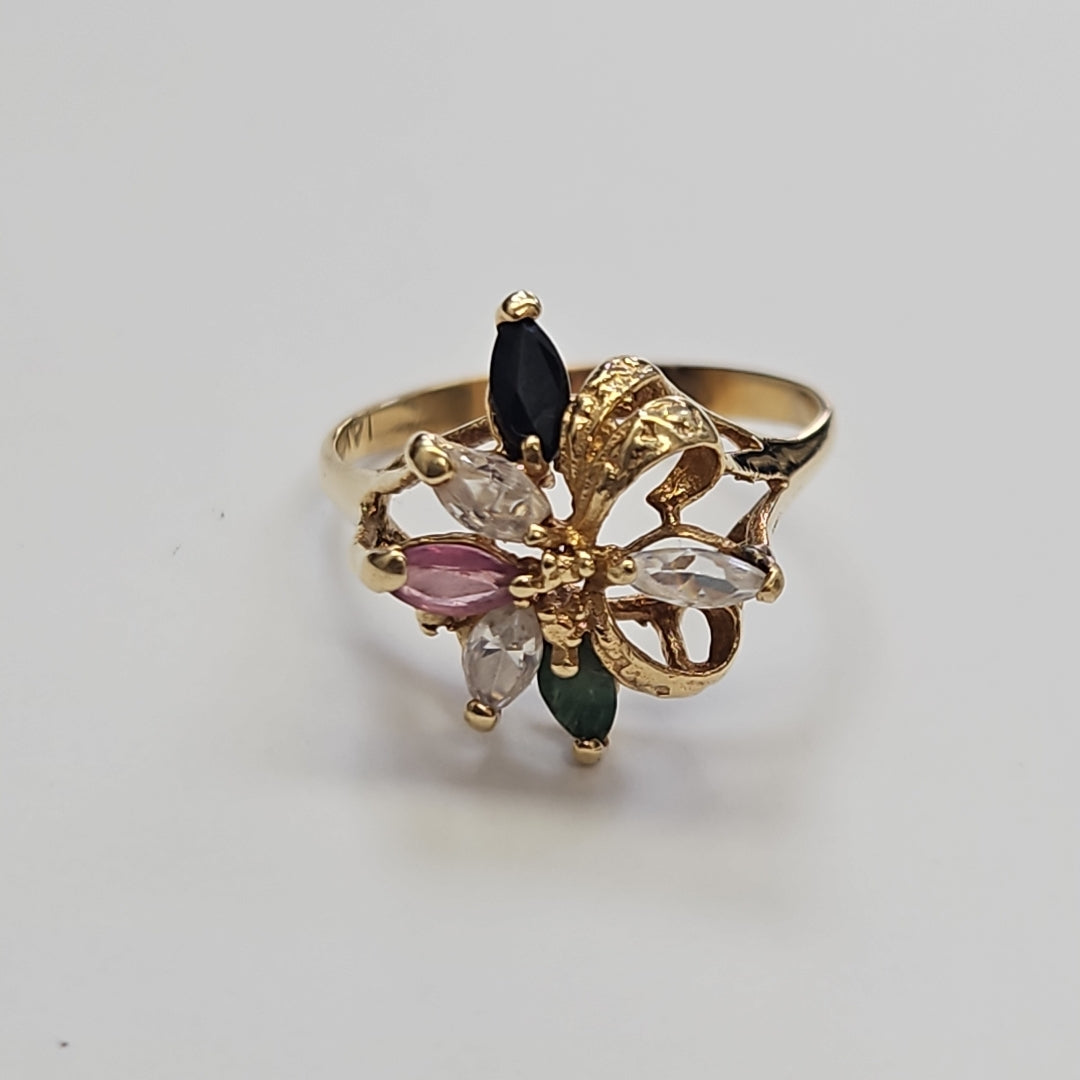 ANILLITO ORO 14 K 2,50 GRMS (SEMINUEVO)