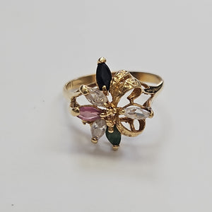ANILLITO ORO 14 K 2,50 GRMS (SEMINUEVO)