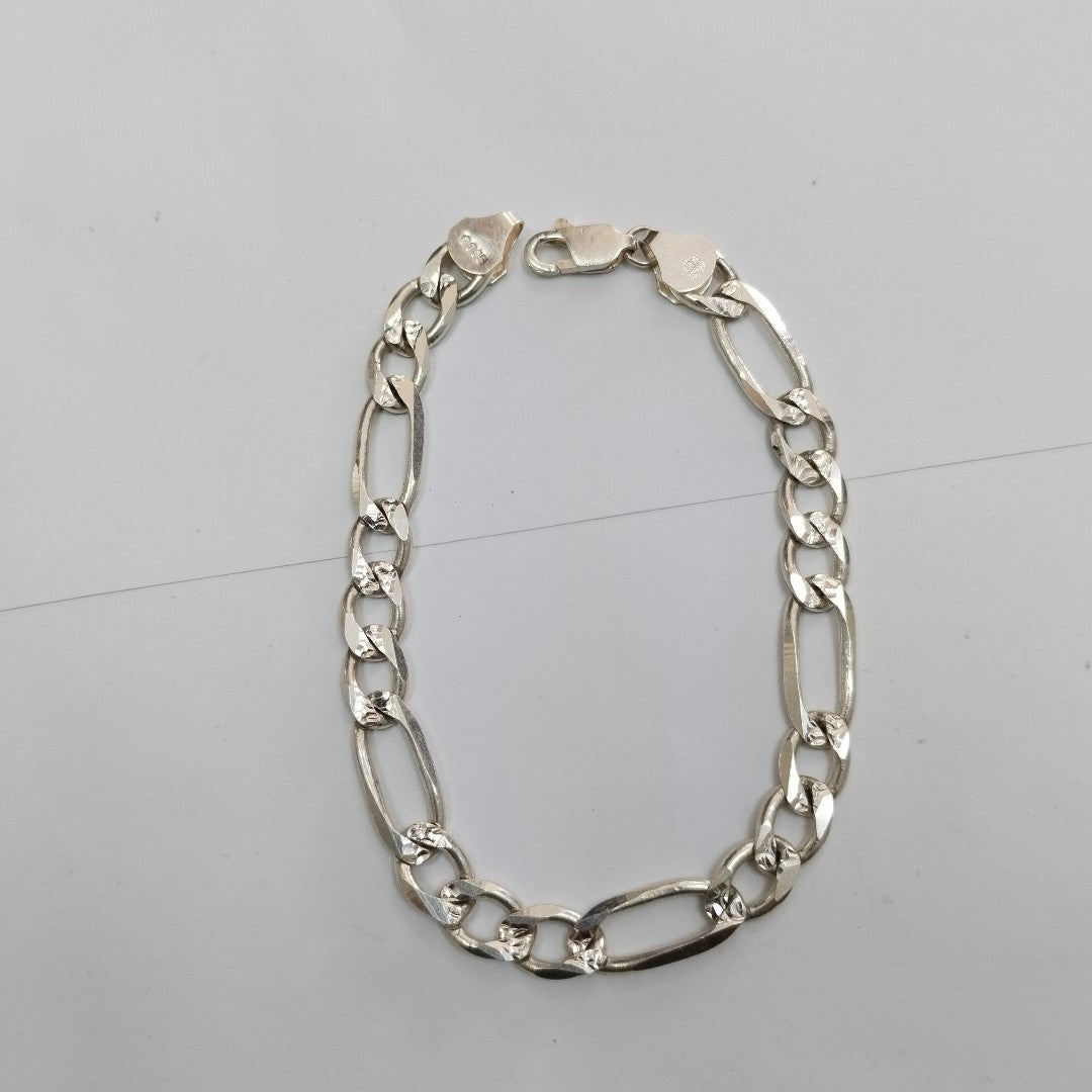 PULSERA PLATA 13,60 GRMS (SEMINUEVO)