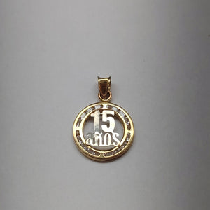 MEDALLA CONMEMORATIVA ORO 10 K 1,00 GRMS (SEMINUEVO)