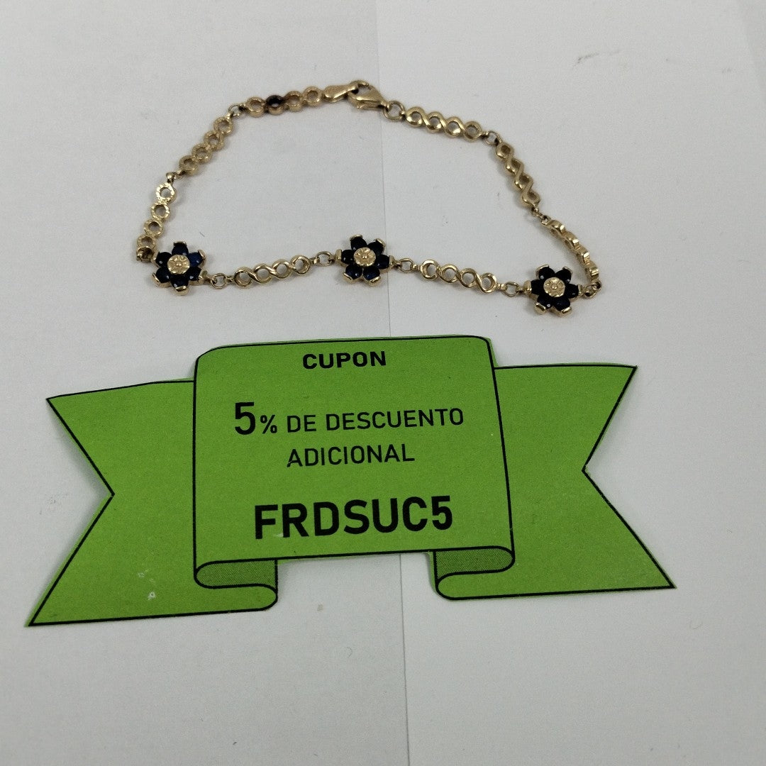 PULSERA ORO 14 K 5,50 GRMS (SEMINUEVO)