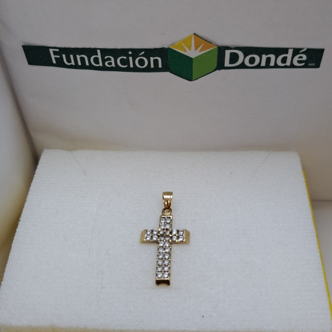 CRUZ ORO 14 K 1.2 GRMS (SEMINUEVO)