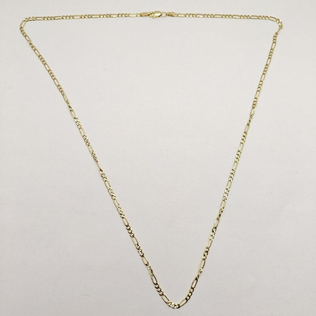 CADENA TEJIDO 3X1 14K 55 CM 5.2 GR (NUEVO)