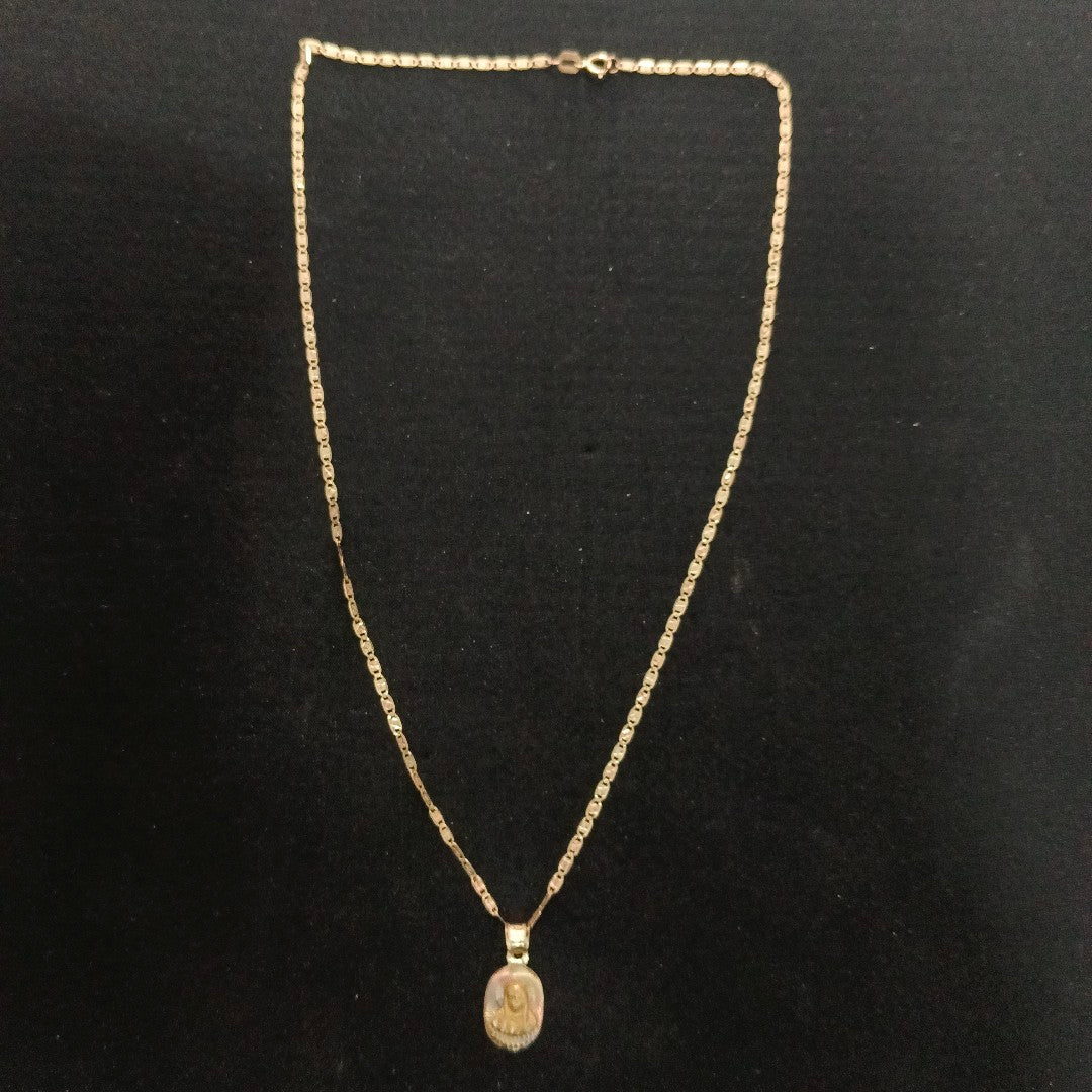 CADENA ORO 10 K 2.2 GRMS (SEMINUEVO)