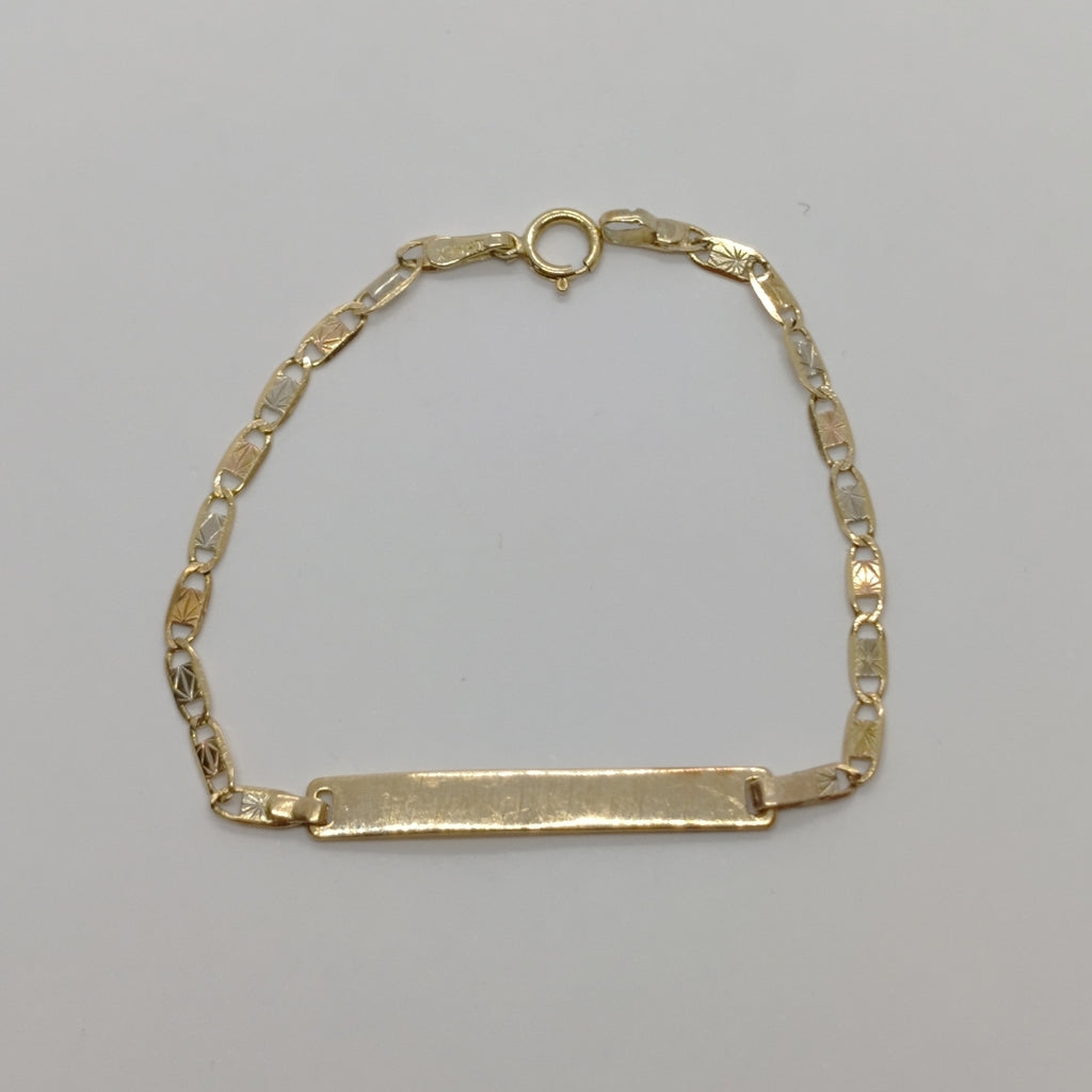 ESCLAVA ORO COMBINADO 10 K 1,60 GRMS (SEMINUEVO)