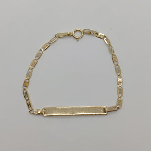 ESCLAVA ORO COMBINADO 10 K 1,60 GRMS (SEMINUEVO)