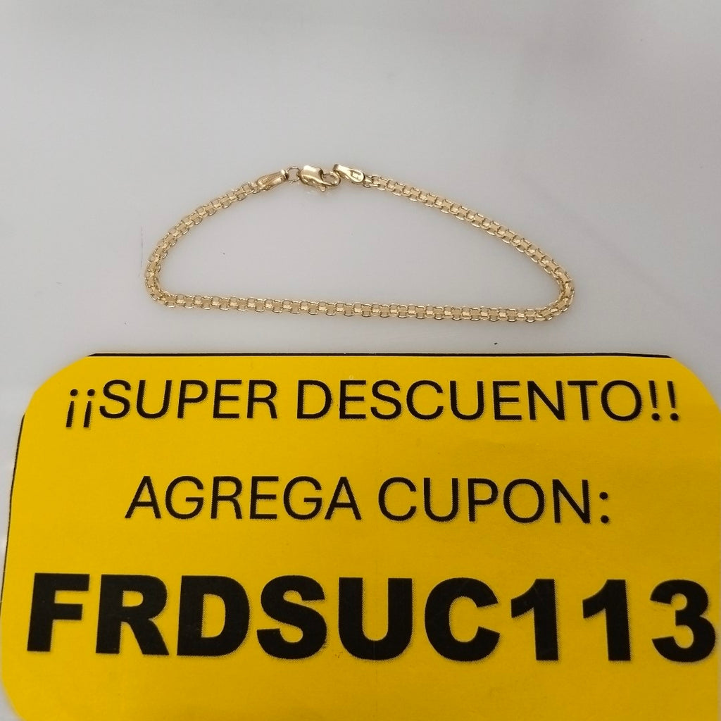 PULSERA BISMARK 14K 18 CM 2.4 GR (NUEVO)
