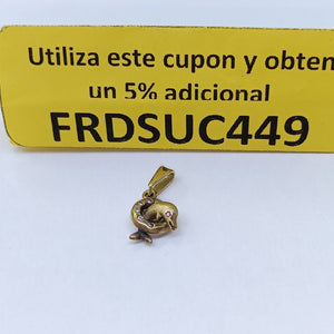 DIJE ORO 14 K 1.3 GRMS (SEMINUEVO)