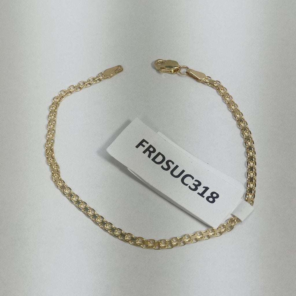 PULSERA BISMARK 14K 18 CM 2.4 GR (NUEVO)