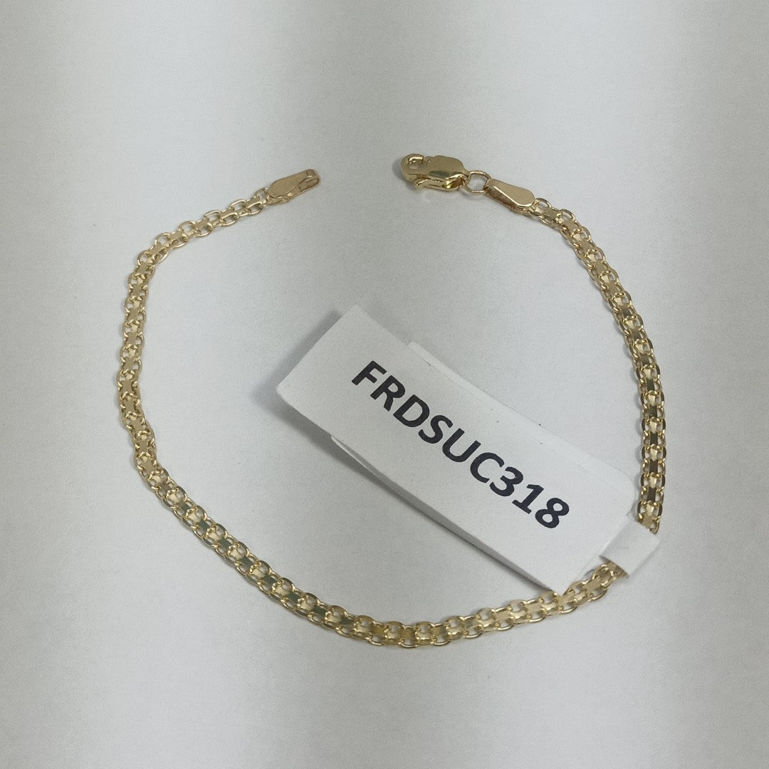 PULSERA BISMARK 14K 18 CM 2.4 GR (NUEVO)