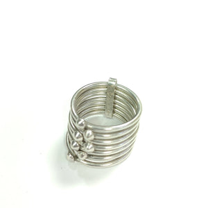 ANILLO PLATA 8.6 GRMS (SEMINUEVO)