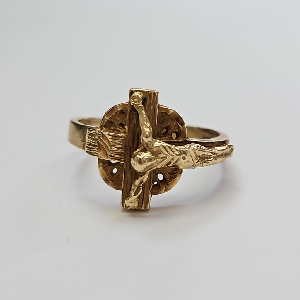ANILLO ORO 14 K 6,70 GRMS (SEMINUEVO)