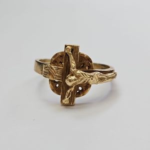 ANILLO ORO 14 K 6,70 GRMS (SEMINUEVO)