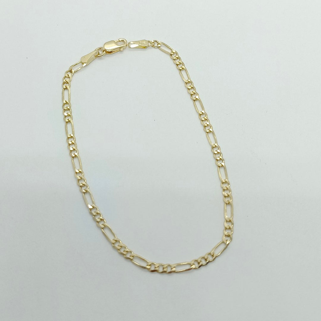 PULSERA 3X1 14K 18 CM 1.9 GR (NUEVO)