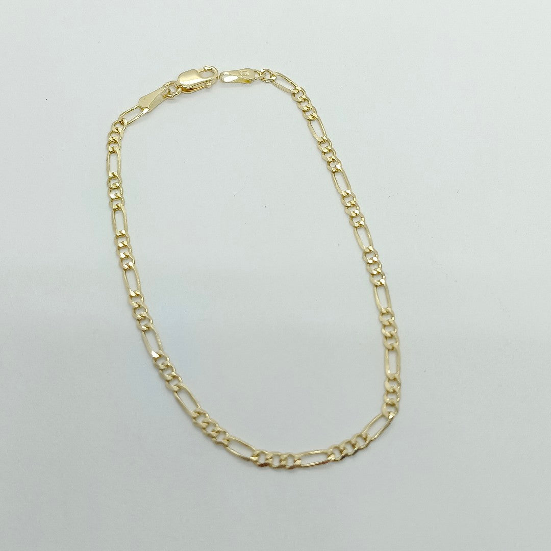 PULSERA 3X1 14K 18 CM 1.9 GR (NUEVO)