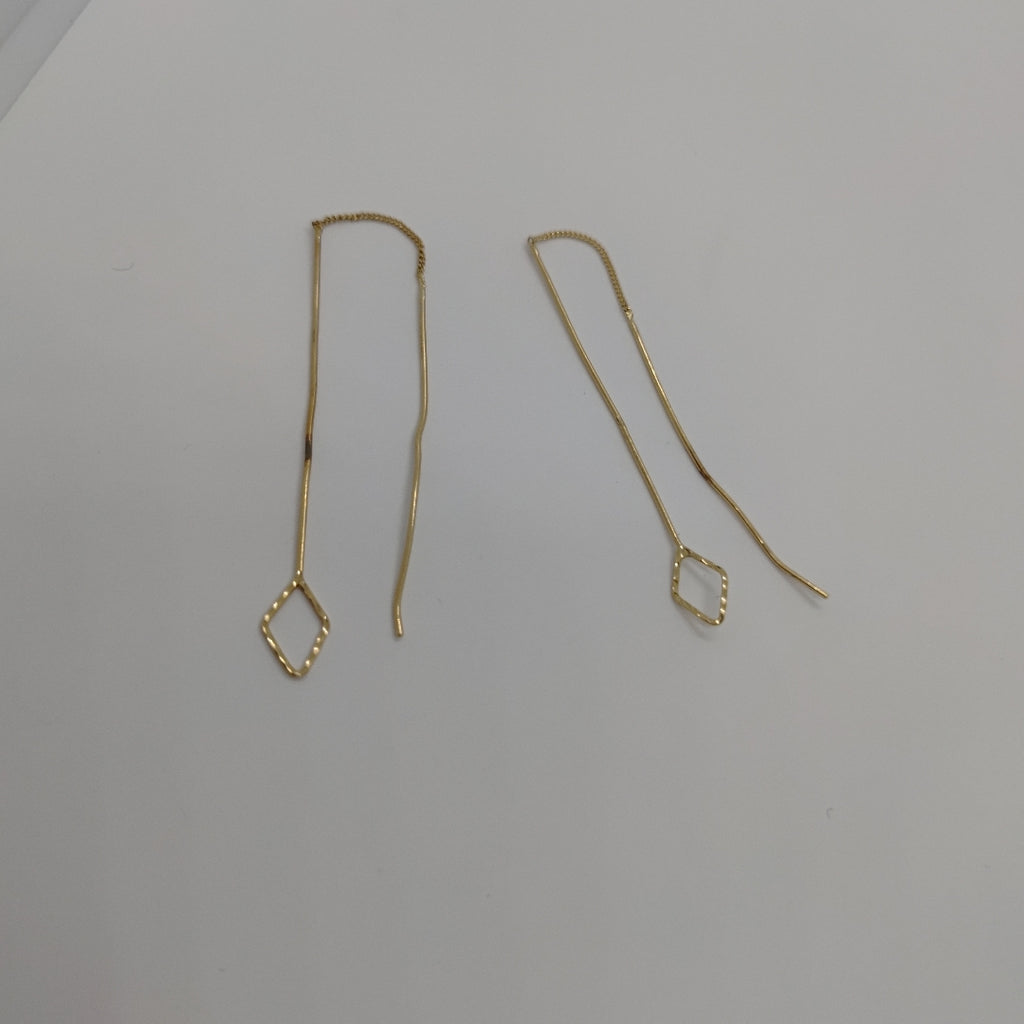 ARETES PAR ORO 10 K 1.5 GRMS (SEMINUEVO)