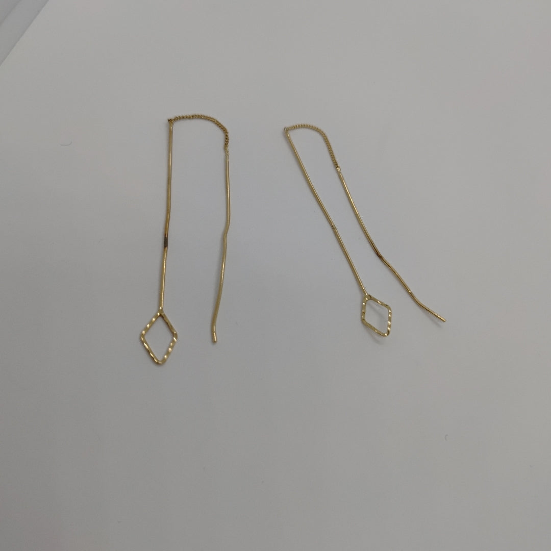 ARETES PAR ORO 10 K 1.5 GRMS (SEMINUEVO)