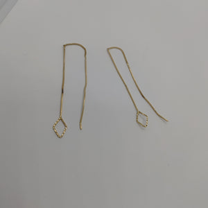 ARETES PAR ORO 10 K 1.5 GRMS (SEMINUEVO)