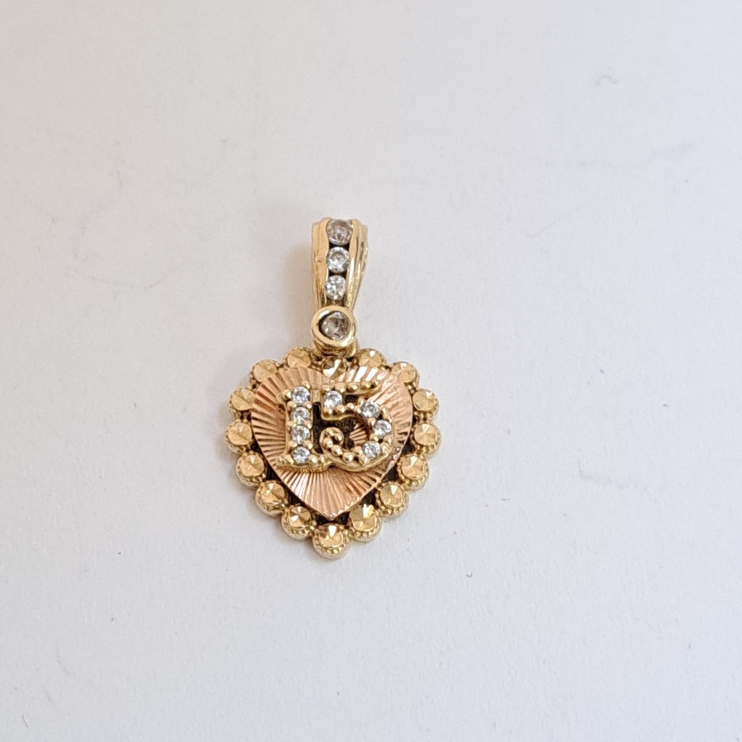 DIJE ORO 14 K 1,40 GRMS (SEMINUEVO)