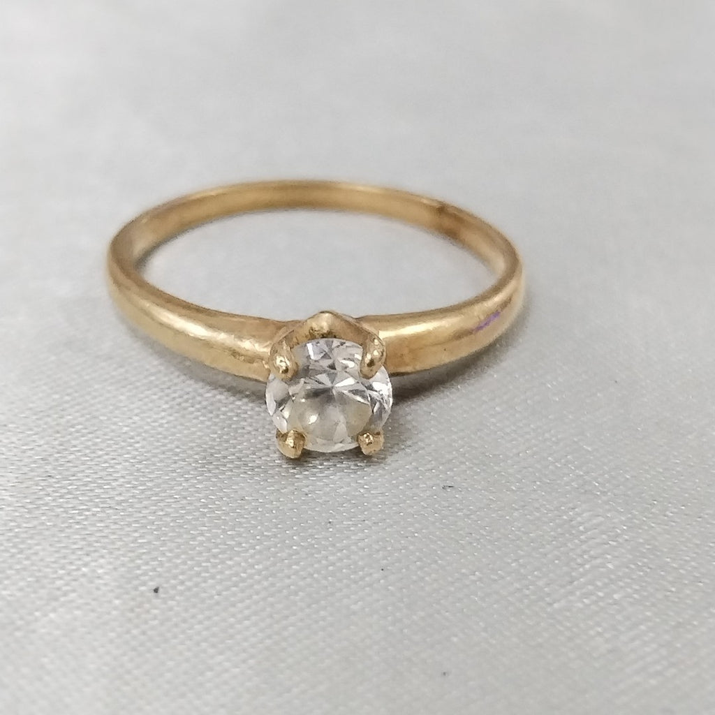 SOLITARIO ORO 14 K 2,00 GRMS (SEMINUEVO)