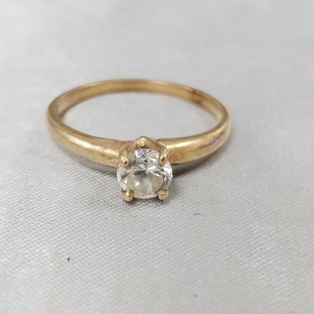 SOLITARIO ORO 14 K 2,00 GRMS (SEMINUEVO)