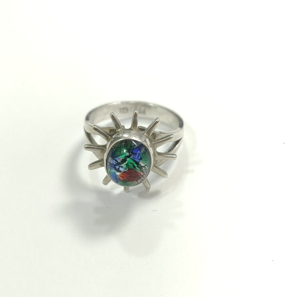 SOLITARIO PLATA 5.4 GRMS (SEMINUEVO)