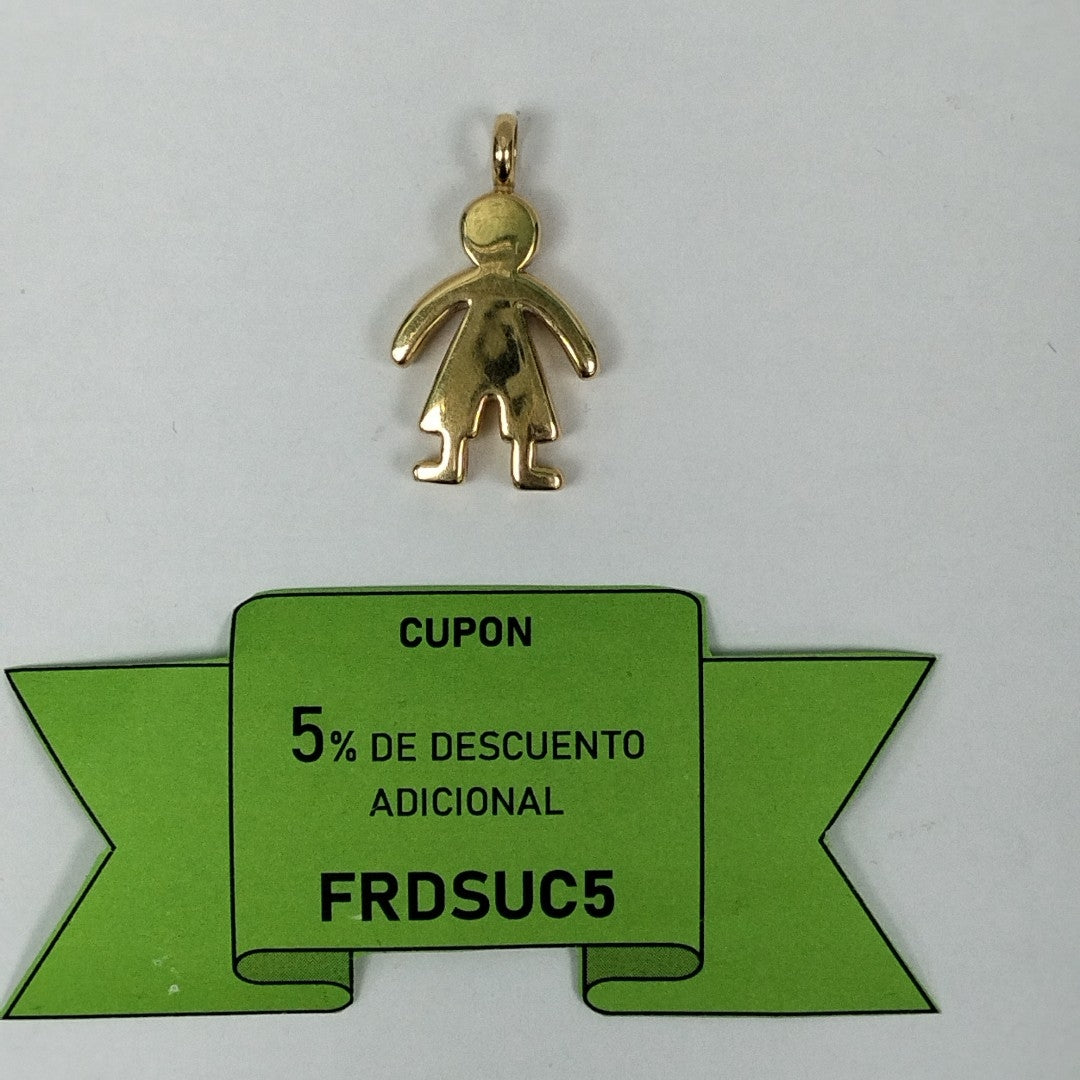 DIJE ORO 18 K 3,60 GRMS (SEMINUEVO)