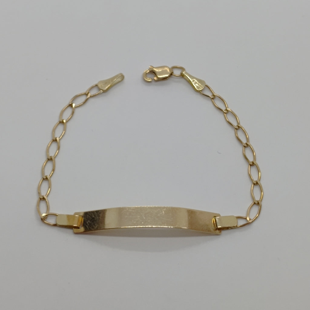 ESCLAVA ORO 10 K 2,70 GRMS (SEMINUEVO)